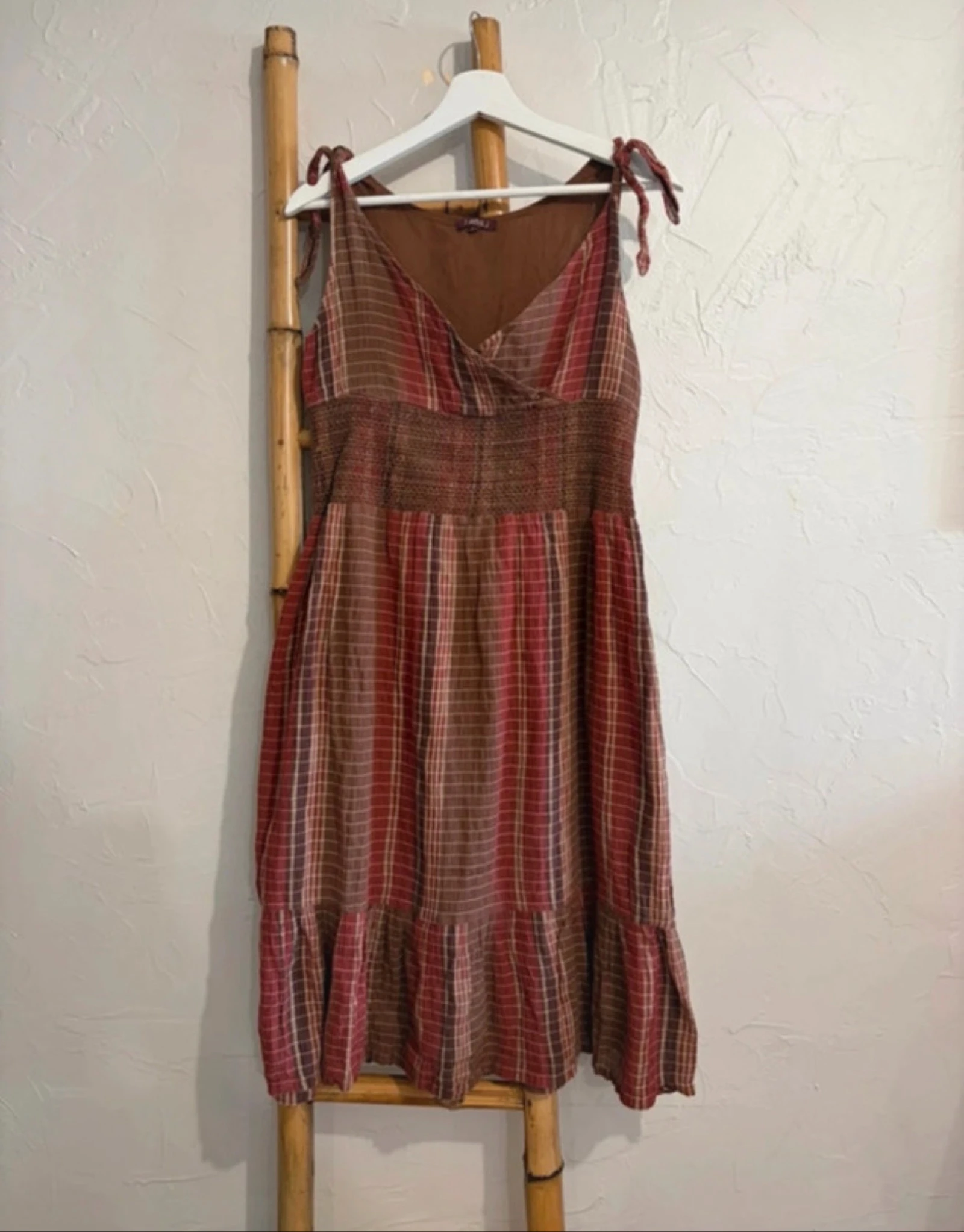Vintage 90s summer dress size 38 – photo 2